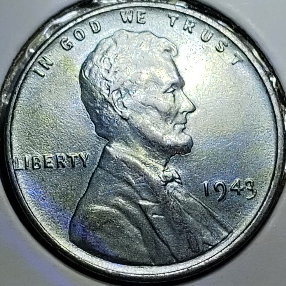 1943 Steel Wheat Penny